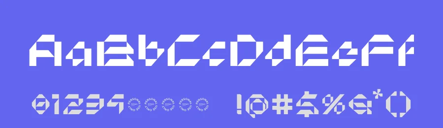 Robocops – Futuristic Font by limitype — Display Font — thumbnail 3