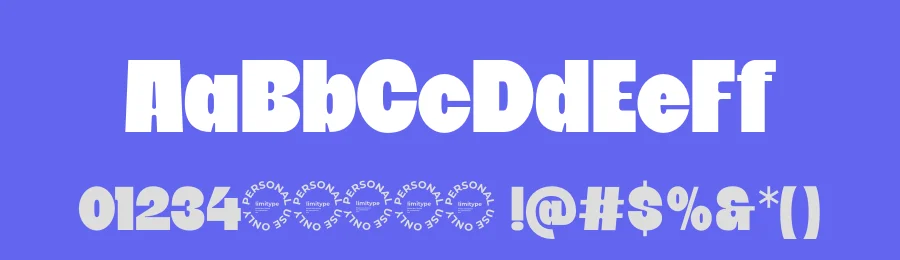 Robold – Bold Display Font by limitype — Display Font — thumbnail 3