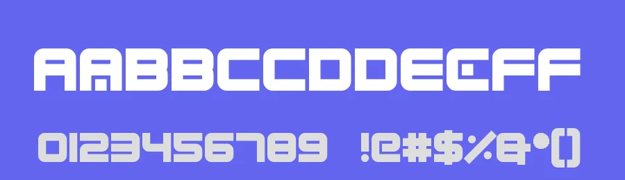 Robot Kicks Font by Dadiomouse — Display Font — thumbnail 3