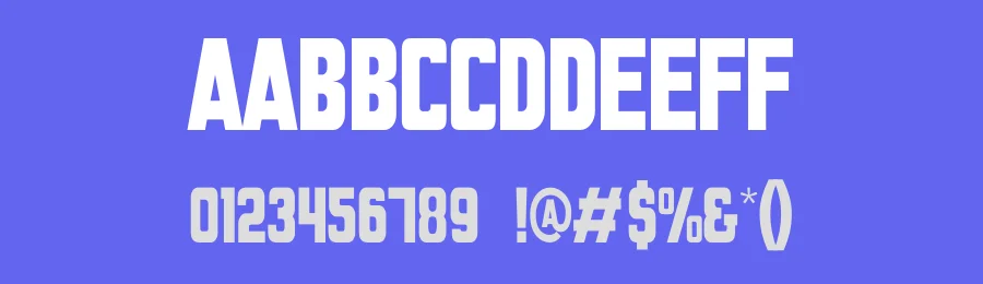 Robot Pictures Font by Rachmad bagus f — Decorative Font — thumbnail 3