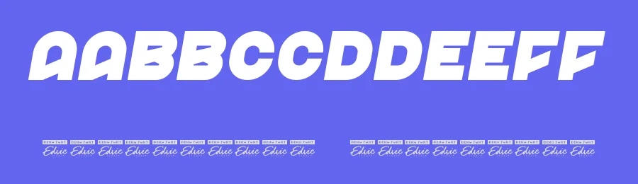 Robot Traffic Font by edricstudio — Decorative Font — thumbnail 3