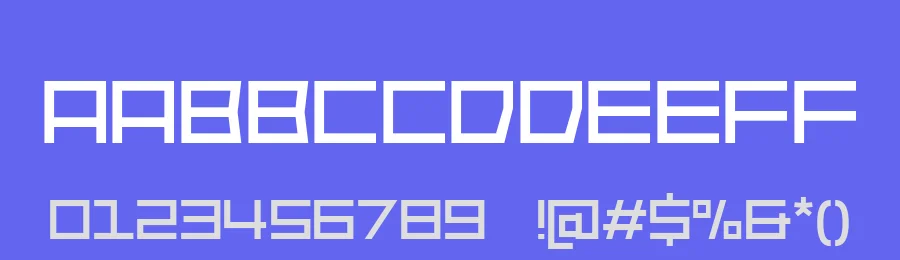 Robotics Galactus Font Family by Fikryal Studio — Display Font — thumbnail 3