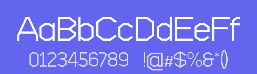 Robotika Font by UICreative — Display Font — thumbnail 3