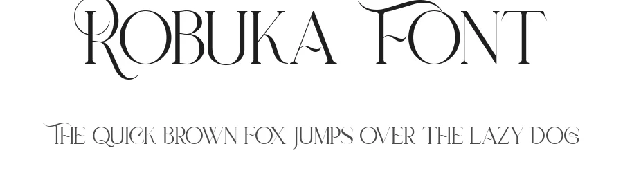 Robuka Font by pentagonistudio — Serif Font