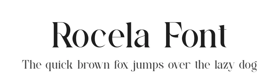 Rocela Font by ErmediaStudio — Serif Font