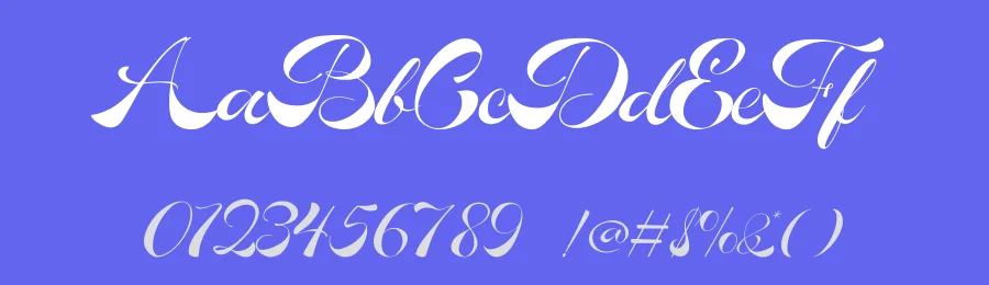 Rocha Swaty Font by Dhabee — Script Handwritten Font — thumbnail 3