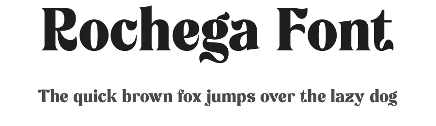 Rochega Font by Rantautype — Serif Font