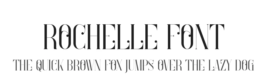 Rochelle Font by vpcreativeshop — Display Font