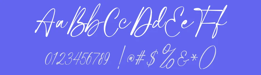 Rochetha Signature Font by wibisono2001 — Script Handwritten Font — thumbnail 3
