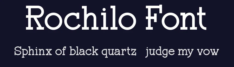 Rochilo Font by Say Studio — Display Font — thumbnail 2