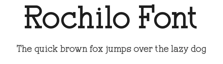 Rochilo Font by Say Studio — Display Font