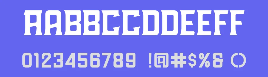 Rock Thorn Font by idealeksis — Display Font — thumbnail 3