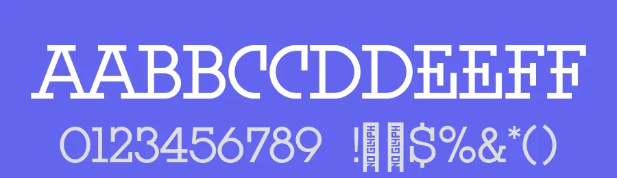 Rock Titling Slab Serif Font by NowType — Slab Serif Font — thumbnail 3