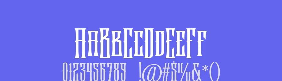 Rockakura Font by alit design — Blackletter Font — thumbnail 3