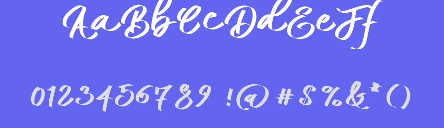 Rockbay Font by vaiminit — Script Handwritten Font — thumbnail 3