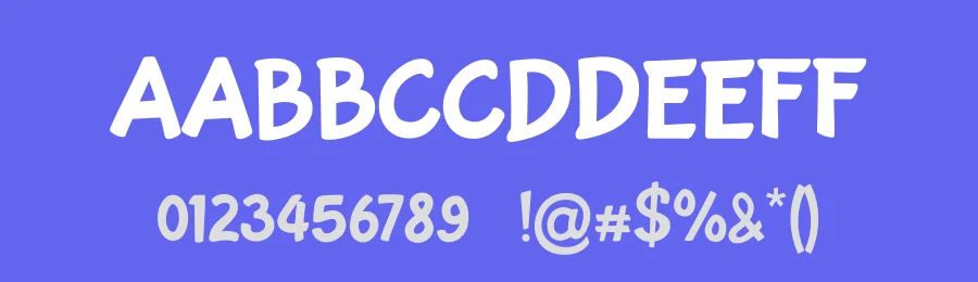 Rockbubble Sans Serif Font by GraphicSauce — Decorative Font — thumbnail 3