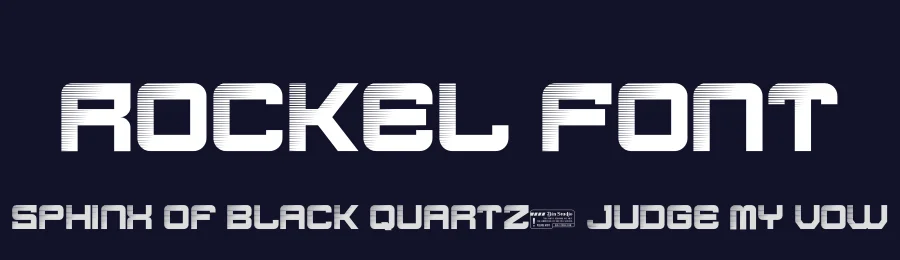 Rockel Font by Din Studio — Display Font — thumbnail 2
