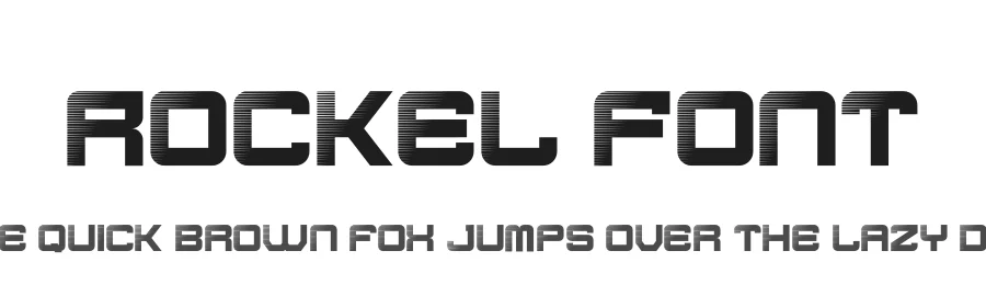 Rockel Font by Din Studio — Display Font