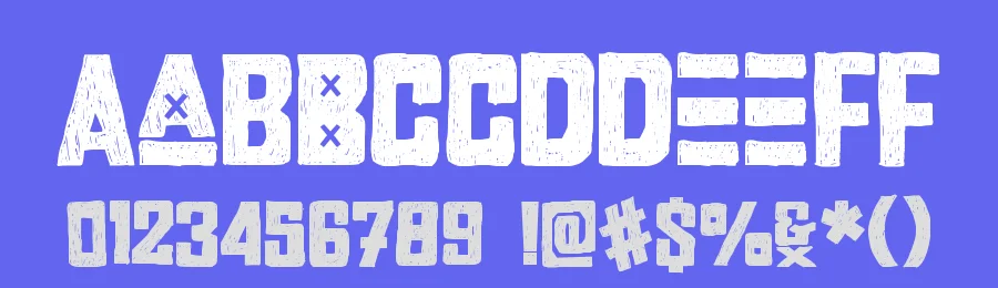Rocker Squad Font by Thomas Aradea — Display Font — thumbnail 3