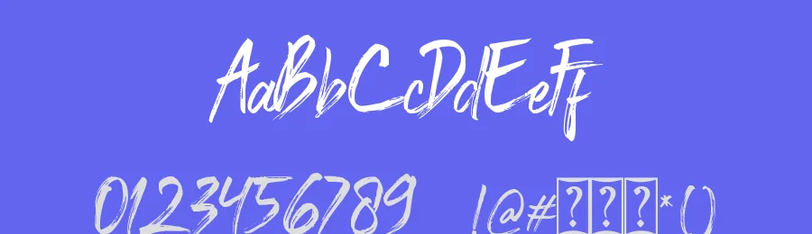 Rockestar Brush Font by Pandanwangi — Script Handwritten Font — thumbnail 3
