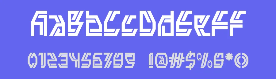 Rocket Core Font by PutraCetol Studio — Display Font — thumbnail 3