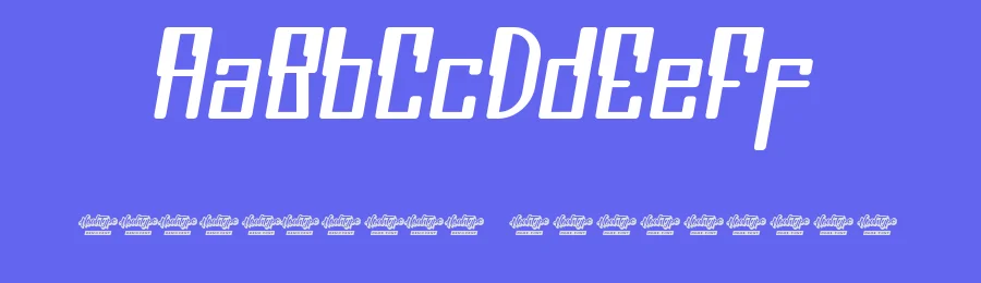Rocket Hole Font by noahtype — Decorative Font — thumbnail 3