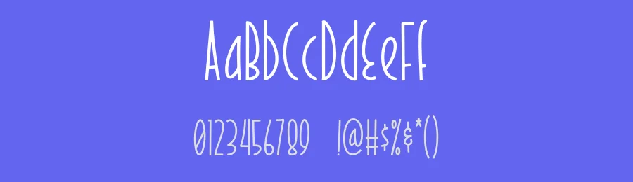 Rocket Pilot Display Font by Forberas Foundry — Display Font — thumbnail 3