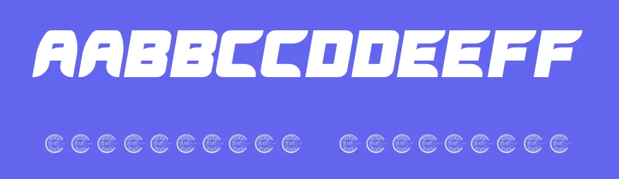 Rocket Speed Font by RaisProject — Display Font — thumbnail 3