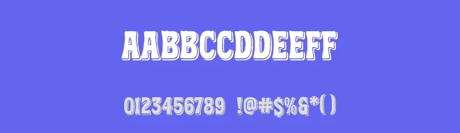 Rocket Thunder Font Duo by Blankids Studio — Display Font — thumbnail 3