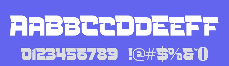 Rocket Track Font by timelesstype.co — Display Font — thumbnail 3