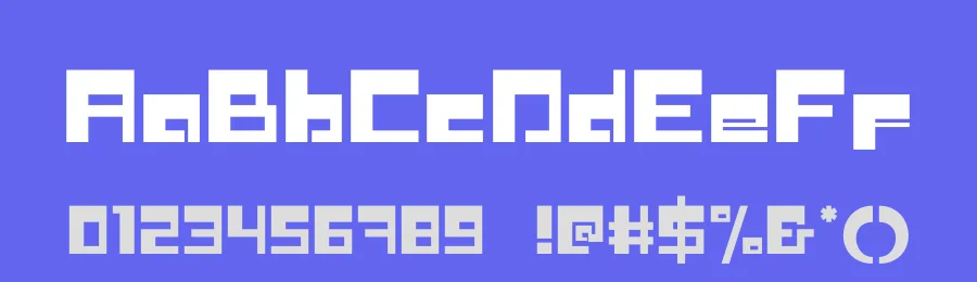 Rocketron Font by Sronstudio — Display Font — thumbnail 3