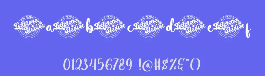 Rockies Walking Font by letterenastudios — Script Handwritten Font — thumbnail 3