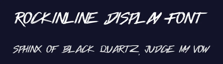 Rockinline Display Font by Basnistudio — Script Handwritten Font — thumbnail 2