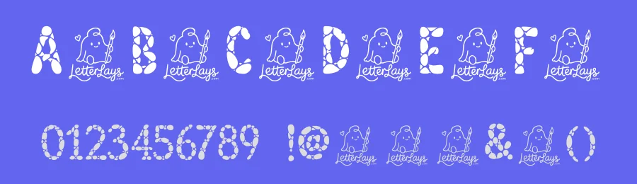 Rocklet Free Font by Letterlays — Display Font — thumbnail 3