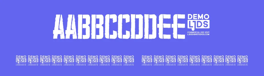 Rocklife Font by LJDesignStudios — Display Font — thumbnail 3