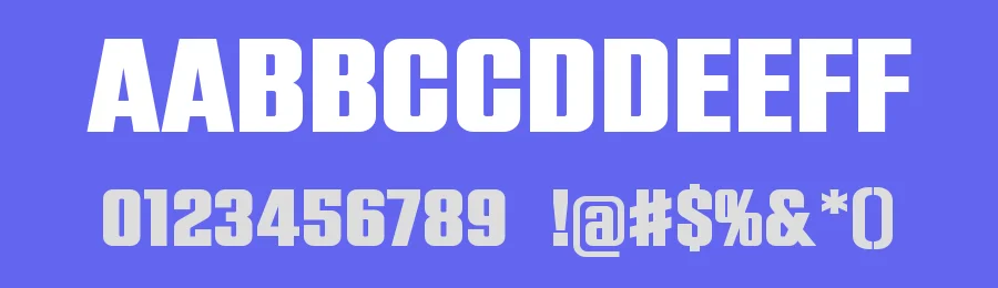 Rockstar Display Font by typologic — Sans Serif Font — thumbnail 3