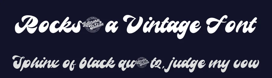 Rockstta Vintage Font by letterenastudios — Script Handwritten Font — thumbnail 2