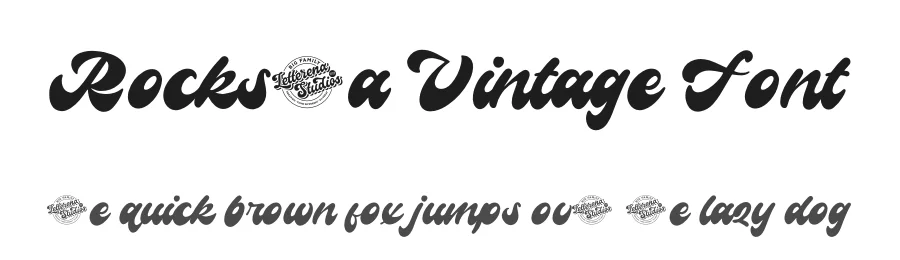 Rockstta Vintage Font by letterenastudios — Script Handwritten Font