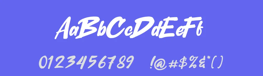 Rockutten Font by Basnistudio — Display Font — thumbnail 3