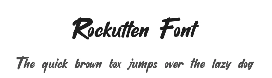 Rockutten Font by Basnistudio — Display Font