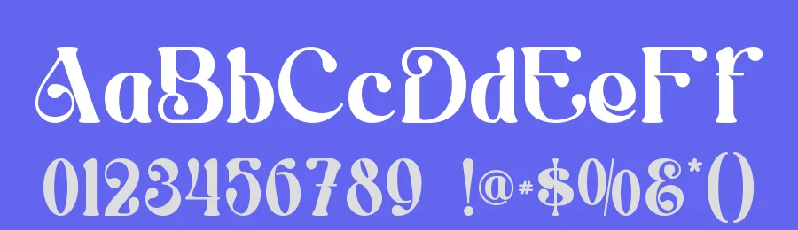 Rocky Sunday Font by letterara — Display Font — thumbnail 3