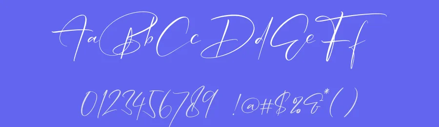 Rockystyle Signature Font by perspectype — Script Handwritten Font — thumbnail 3