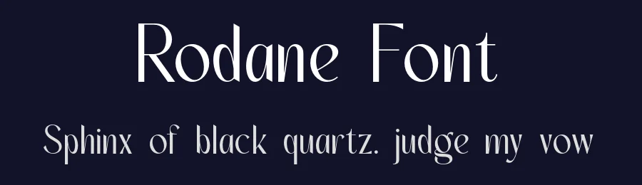 Rodane Font by ErmediaStudio — Serif Font — thumbnail 2