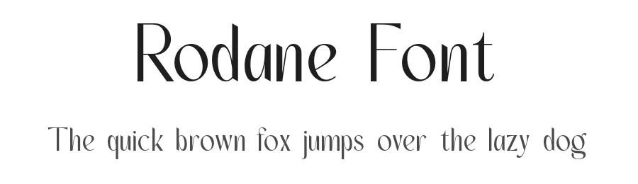Rodane Font by ErmediaStudio — Serif Font