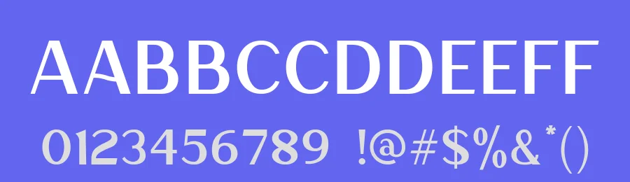 Rodano Display Font by fontkong — Display Font — thumbnail 3