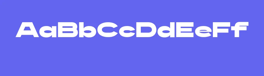 Rodbay – Bold Extended Geometric Font by roomspace.cl — Display Font — thumbnail 3
