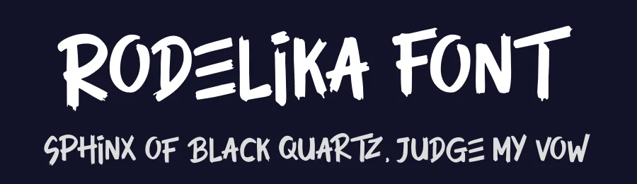 Rodelika Font by Denustudios — Script Handwritten Font — thumbnail 2