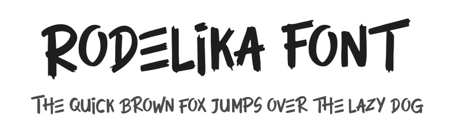 Rodelika Font by Denustudios — Script Handwritten Font