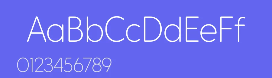 Rodger Font Family by Mark Butchko — Sans Serif Font — thumbnail 3
