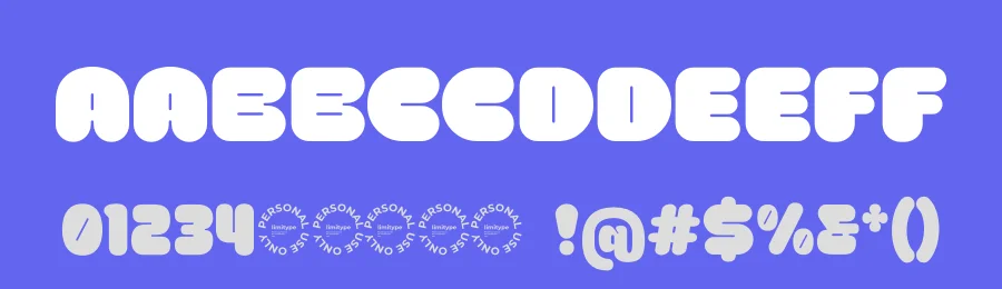 Roena – Bold Font by limitype — Display Font — thumbnail 3